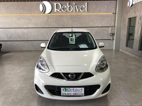 NISSAN MARCH 1.0 S 12V FLEX 4P MANUAL NISSAN MARCH 1.0 S 12V FLEX 4P MANUAL
